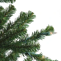 6ft. Pre-Lit Alpine Artificial Christmas Tree, Clear Lights 