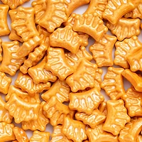 Sweet Tooth Fairy® Gold Crown Candy Shapes