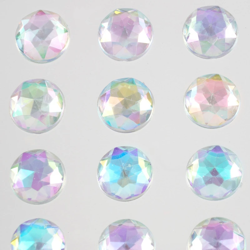 Clear Round Rhinestone Stickers by Recollections™