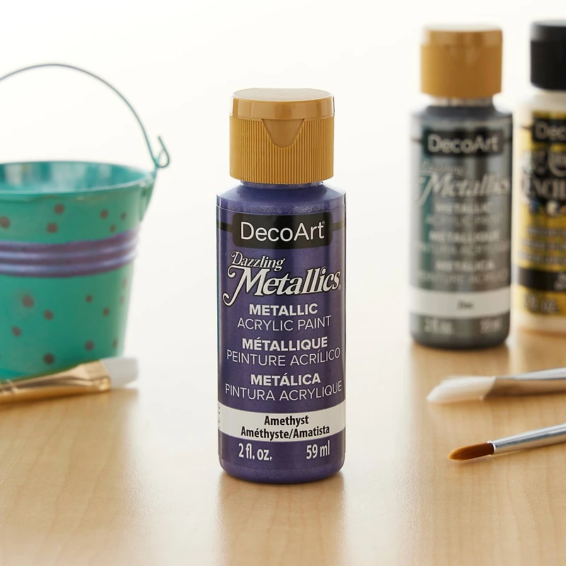 DecoArt® 2oz. Dazzling Metallics® Paint