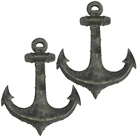 Design Toscano Ahoy There Maritime Anchor Wall Sculptures, 2ct.