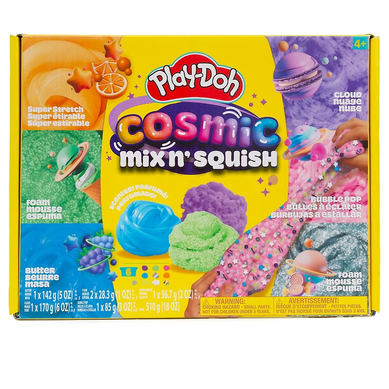 Play-Doh Cosmic Mix & Squish Variety Compounds