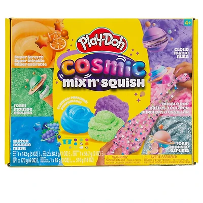 Play-Doh Cosmic Mix & Squish Variety Compounds