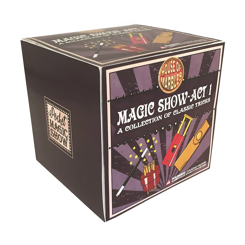 Magic Show Act 1: A Collection of Classic Tricks
