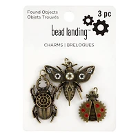 Found Objects Bug Charms by Bead Landing™