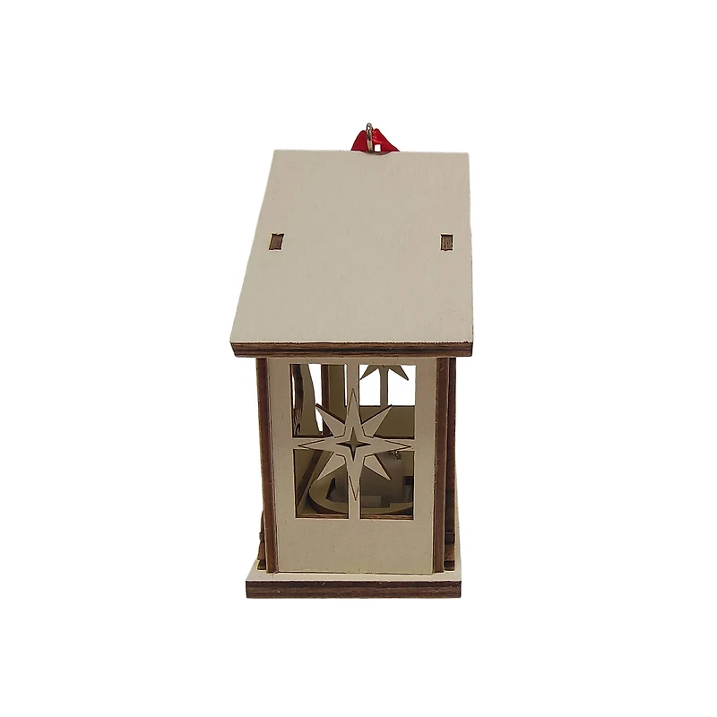 3.75" Unfinished Nativity Scene DIY LED Ornament by Make Market®