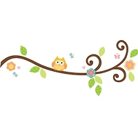 RoomMates Happi Scroll Branch Peel & Stick Wall Decals