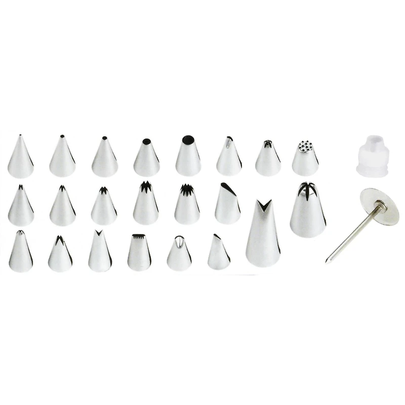 Wilton® Deluxe Decorating Tip Set