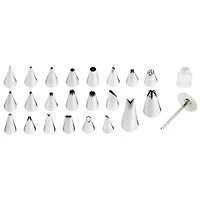 Wilton® Deluxe Decorating Tip Set