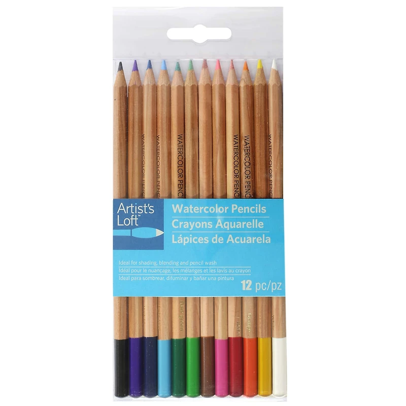 Watercolor Pencil Set by Artist's Loft™