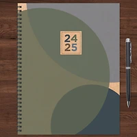 TF Publishing 2024 - 2025 Venn Diagram Large Spiral Planner
