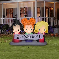 4.5ft. Airblown® Inflatable Halloween Disney® Hocus Pocus Sisters