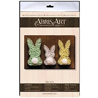 Abris Art Little hares ABC-013 String Art Creative Kit