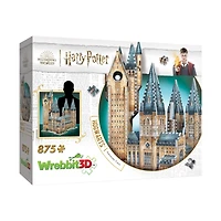 Harry Potter Collection - Hogwarts Castle - 2 3D Puzzles: Great Hall and Astronomy Tower: 1725 Pcs