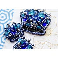 Abris Art Crown Bead Embroidery Decoration Kit
