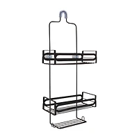 Elle Décor Noir Black Shower Caddy