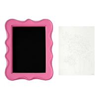 Pink Flower Paint-by-Number Framed Mini Kit by Artist's Loft®