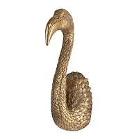 Hello Honey® 11.75" Gold Bird Head Wall Decoration