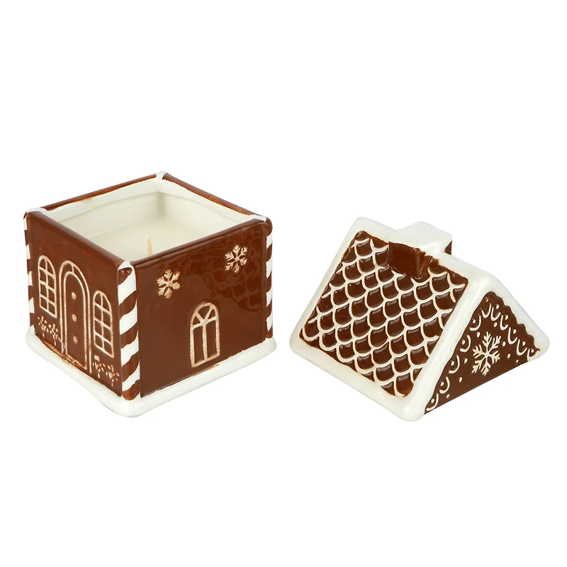Gingerbread House Scented Candle by Ashland®
