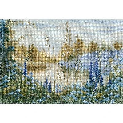 RTO Smoky Lilac Fog Cross Stitch Kit