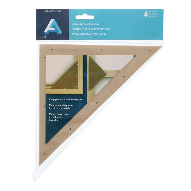 Art Alternatives Canvas Corner Braces