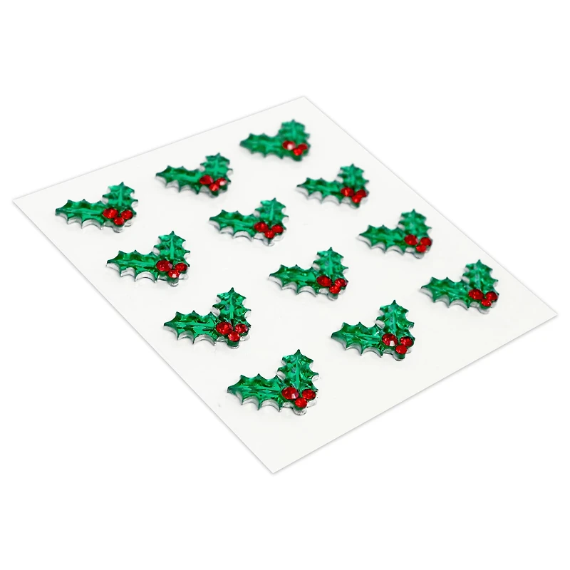 Holly Bling Stickers by Recollections™