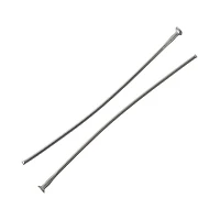 1" Stainless Steel Head Pins by Bead Landing™