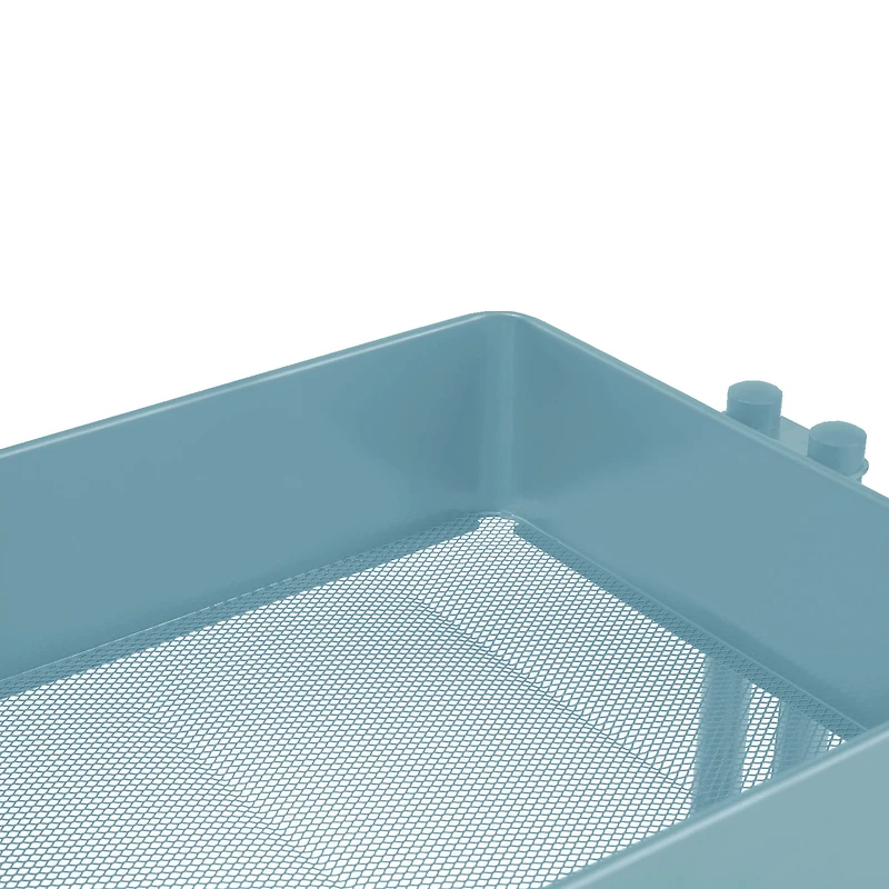 Lexington 3-Tier Rolling Cart by Simply Tidy