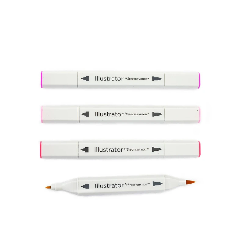 Spectrum Noir™ Illustrator Botanical Dual-Tip Brush Markers