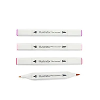Spectrum Noir™ Illustrator Botanical Dual-Tip Brush Markers