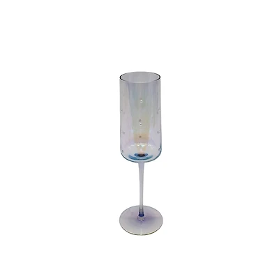 9.5oz. Lavender Glass Champagne Flute by Ashland®
