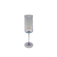 9.5oz. Lavender Glass Champagne Flute by Ashland®