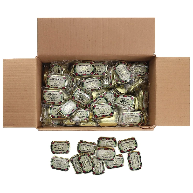 Manuscript Leonardt Victorian Nib Storage Tins, 100ct.