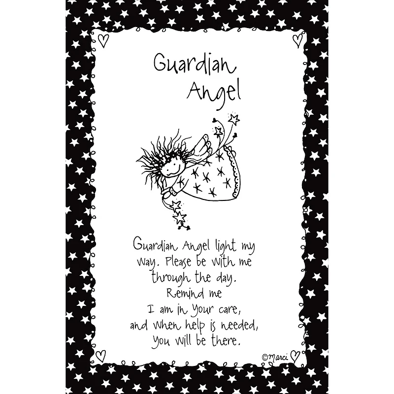 Children of the Inner Light® by Marci Art Guardian Angel Plaque