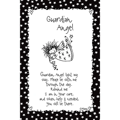 Children of the Inner Light® by Marci Art Guardian Angel Plaque