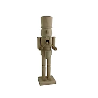 14" Drummer DIY Pinewood Nutcracker by Make Market®