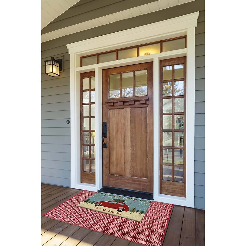 DII® Christmas Car Doormat