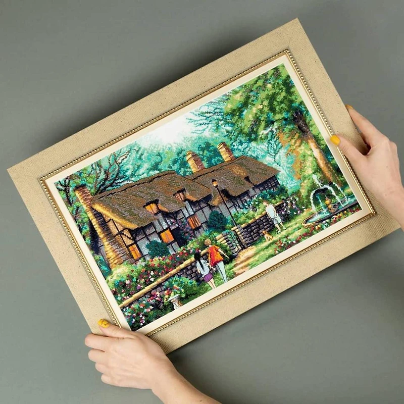 Charivna Mit Cross Stitch Kit Mirror Water