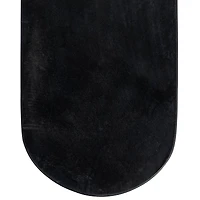 Hello Honey® 24" Black Oval Marble Serving Board
