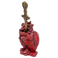 Design Toscano Edgar Allen Poe's Tell-Tale Heart Statue