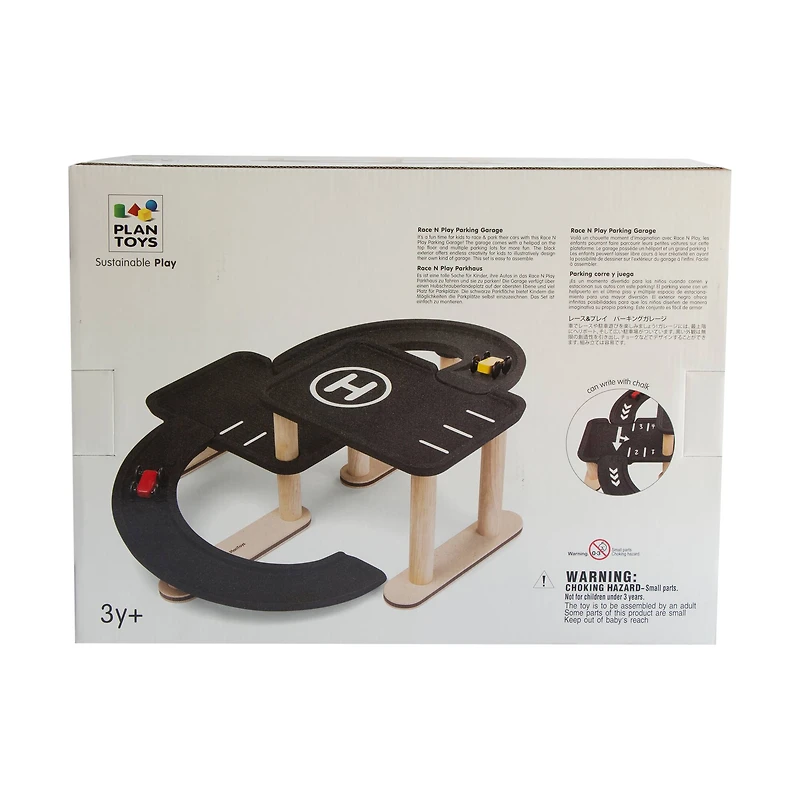 Race N Play Parking Garage