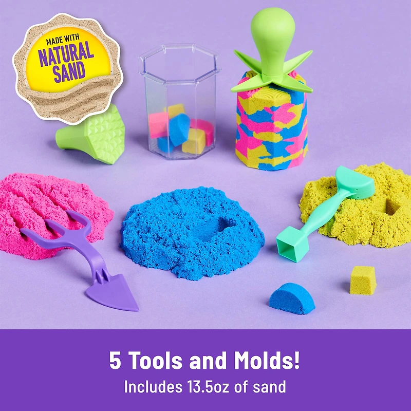 Kinetic Sand™ Squish n' Create™ Playset