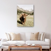 Oetztal Alps Canvas Giclee