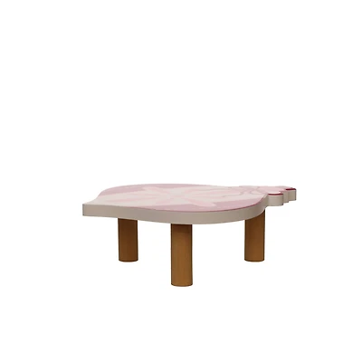 12" Pink Snowflake Ornament Riser Tabletop Décor by Ashland®