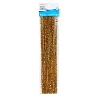 24 Packs: 25 ct. (600 total) Sparkle Chenille Pipe Cleaners by Creatology