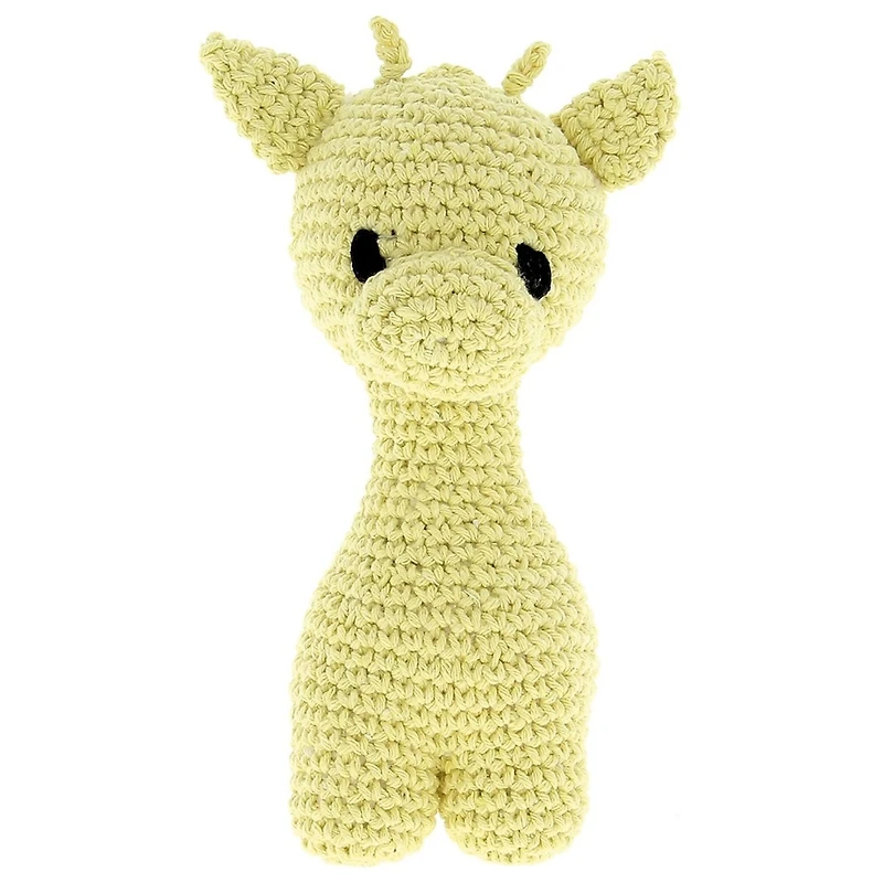 Hoooked DIY Ziggy the Yellow Giraffe Eco Barbante Crochet Kit