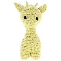 Hoooked DIY Ziggy the Yellow Giraffe Eco Barbante Crochet Kit