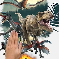 RoomMates Jurassic World: Dominion Peel & Stick Giant Wall Decals w/ Alphabet