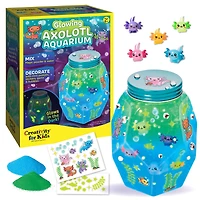 Creativity for Kids® Glowing Axolotl Aquarium