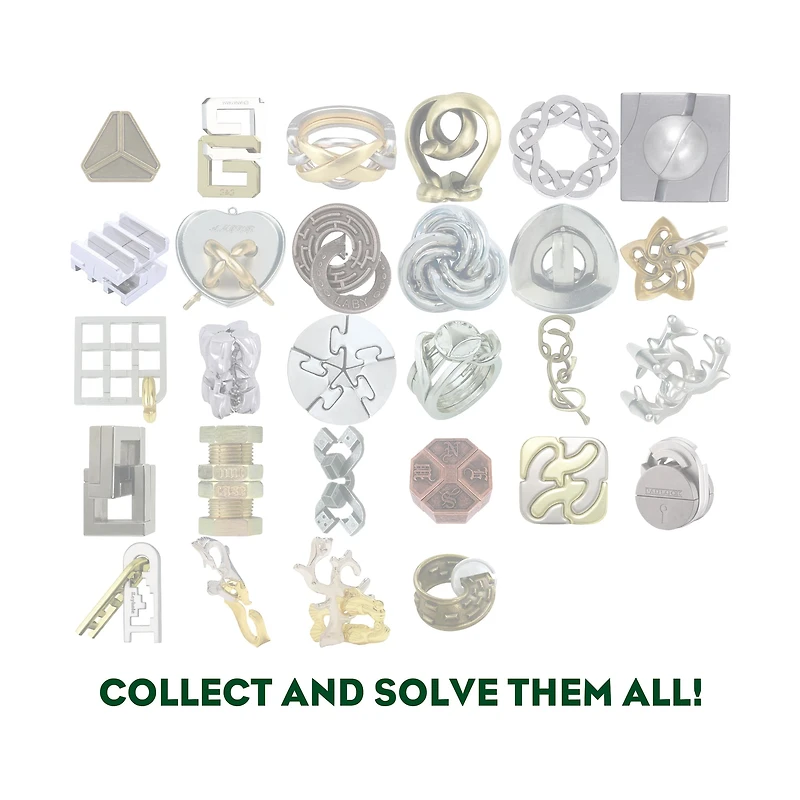 Hanayama Level 4 Cast Puzzle - Valve